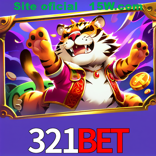 Imagem promocional da 321Bet mostrando a plataforma e suas vantagens
